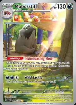 Mabosstiff card in English