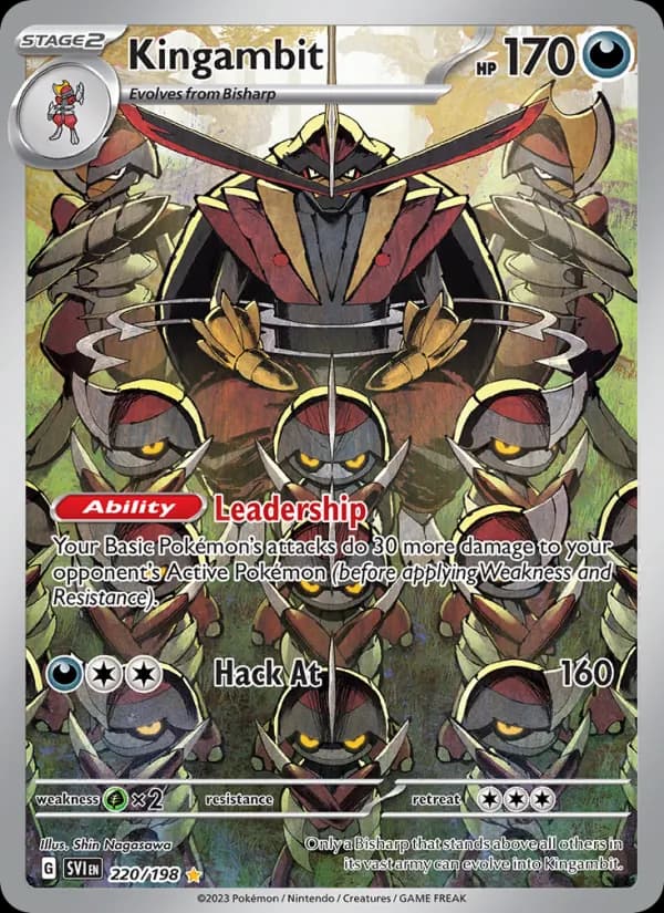 Kingambit card in English