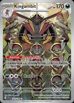 Kingambit card in English