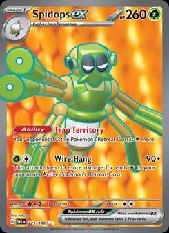 Spidops ex card in English