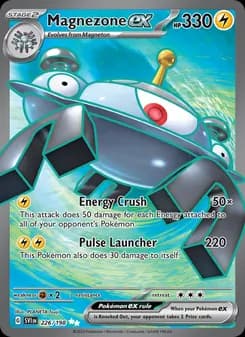 Magnezone ex card in English