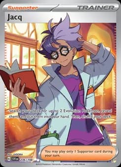 Jacq card in English