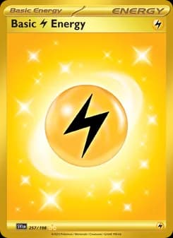 Basic Lightning Energy card in English