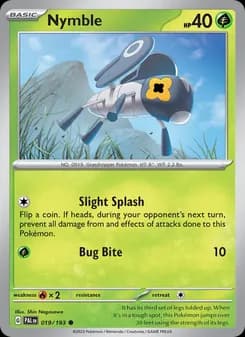 Nymble card in English