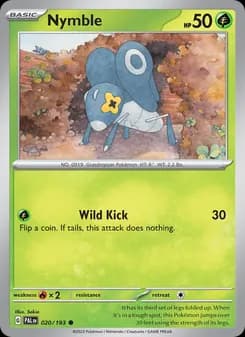 Nymble card in English