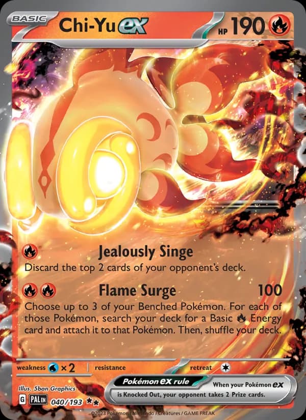 Chi-Yu ex card in English