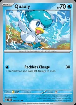 Quaxly card in English