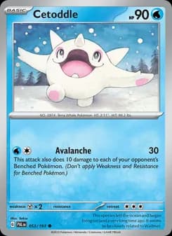 Cetoddle card in English