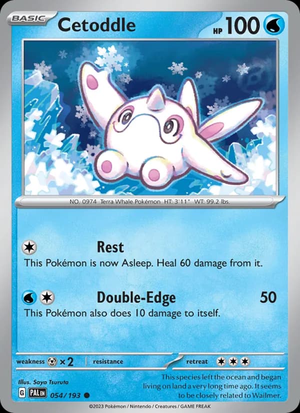 Cetoddle card in English