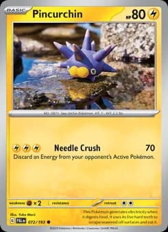 Pincurchin card in English