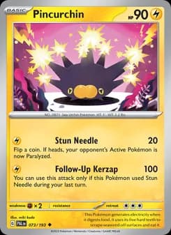 Pincurchin card in English