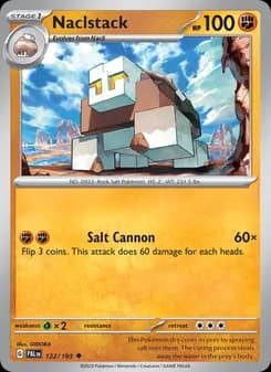 Naclstack card in English