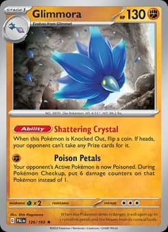 Glimmora card in English