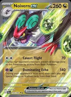 Noivern ex card in English