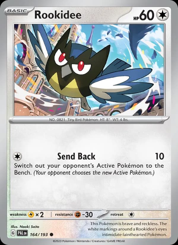 Rookidee card in English