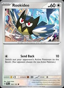 Rookidee card in English