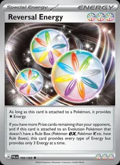 Reversal Energy card in English