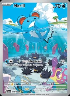 Marill card in English