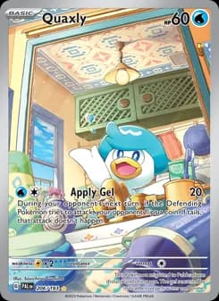 Quaxly card in English