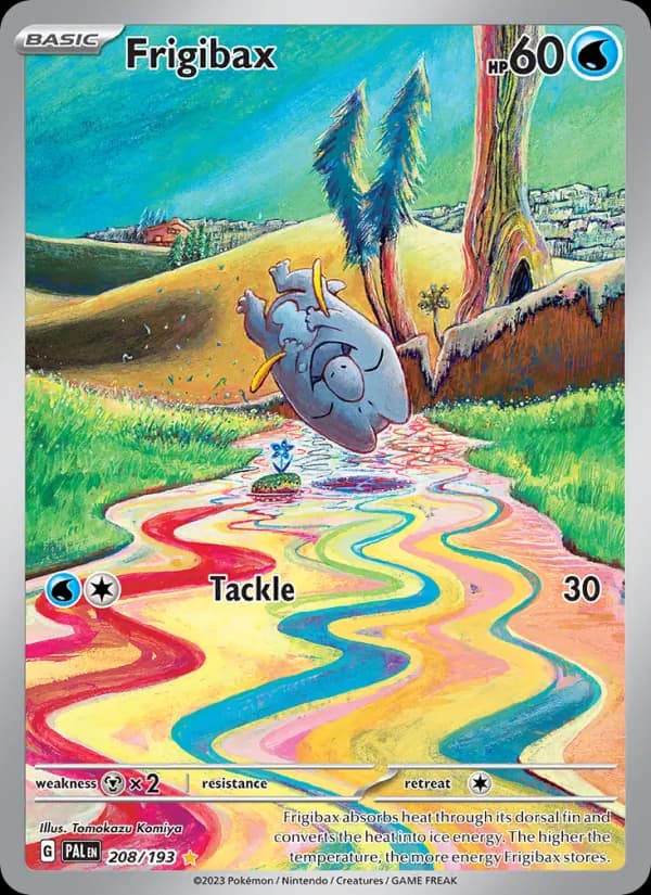 Frigibax card in English