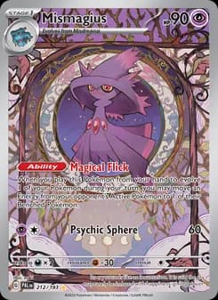 Mismagius card in English