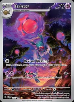 Rabsca card in English