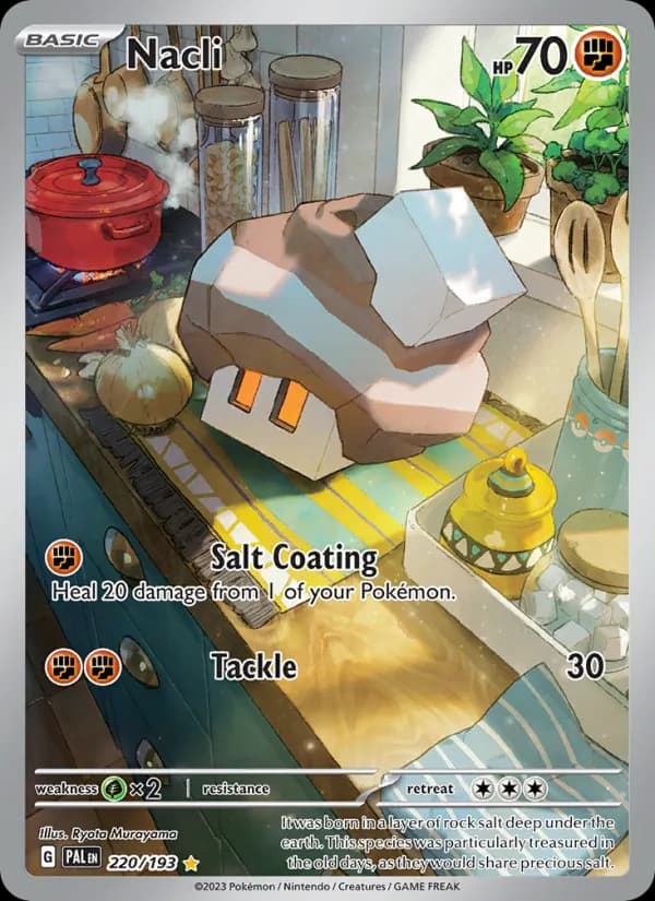 Nacli card in English