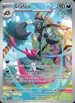 Grafaiai card in English