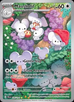Maushold card in English