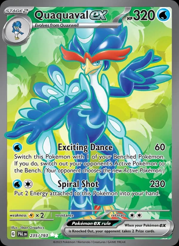 Quaquaval ex card in English