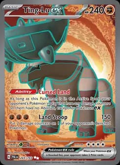 Ting-Lu ex card in English
