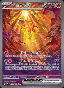 Chi-Yu ex card in English