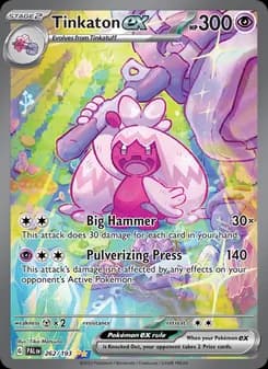 Tinkaton ex card in English