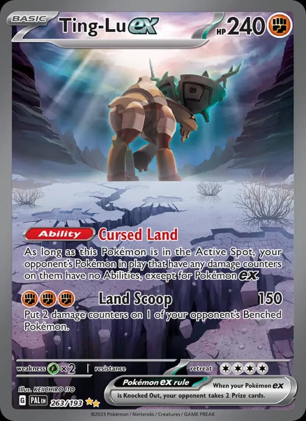 Ting-Lu ex card in English