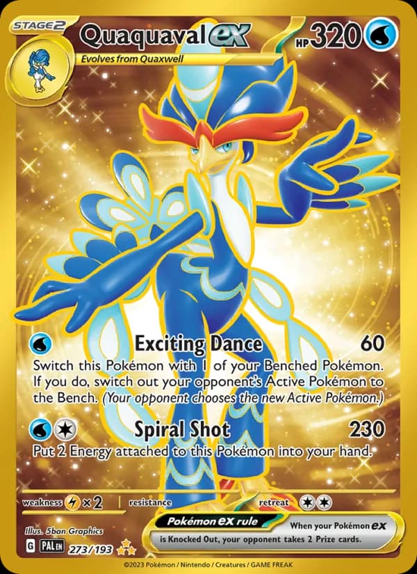 Quaquaval ex card in English
