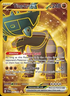 Ting-Lu ex card in English