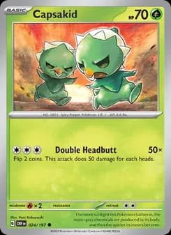 Capsakid card in English