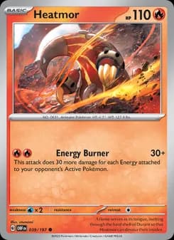 Heatmor card in English