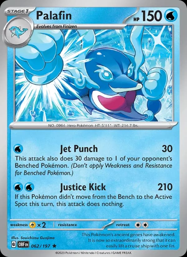 Palafin card in English