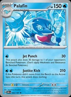 Palafin card in English