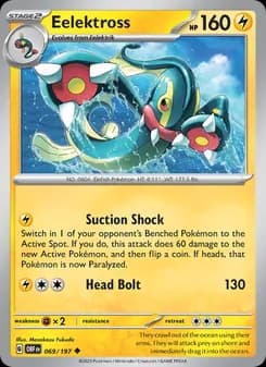 Eelektross card in English