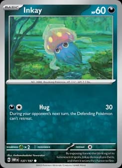 Inkay card in English