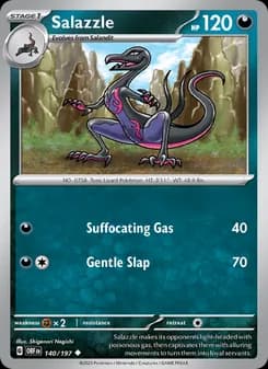 Salazzle card in English