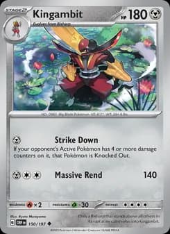 Kingambit card in English