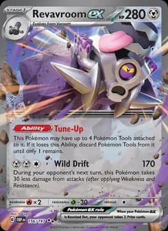 Revavroom ex card in English