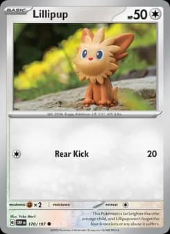 Lillipup card in English