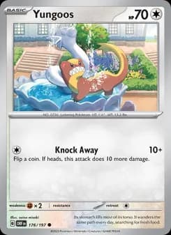 Yungoos card in English