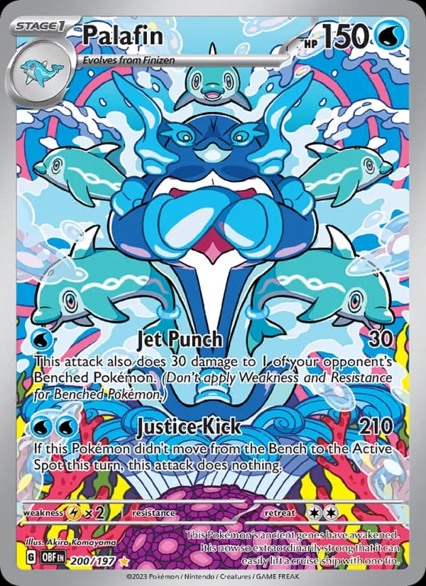 Palafin card in English
