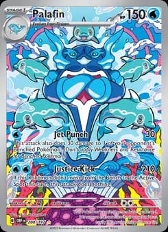 Palafin card in English