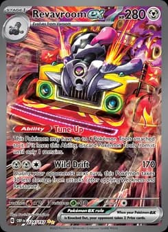 Revavroom ex card in English